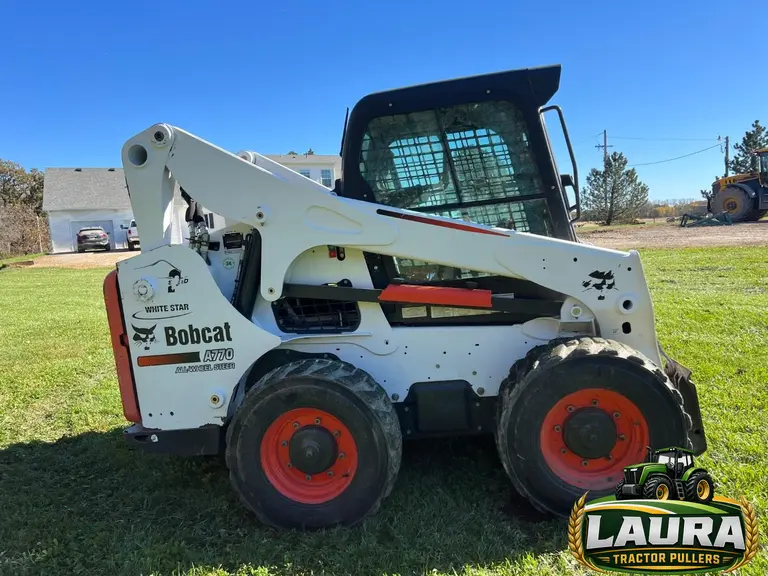 2015 Bobcat A770 All Wheel Steer Skid Steer photo 5
