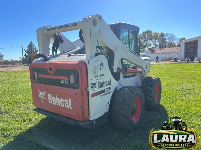 2015 Bobcat A770 All Wheel Steer Skid Steer photo 4