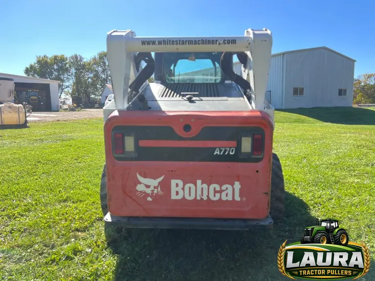 2015 Bobcat A770 All Wheel Steer Skid Steer photo 3