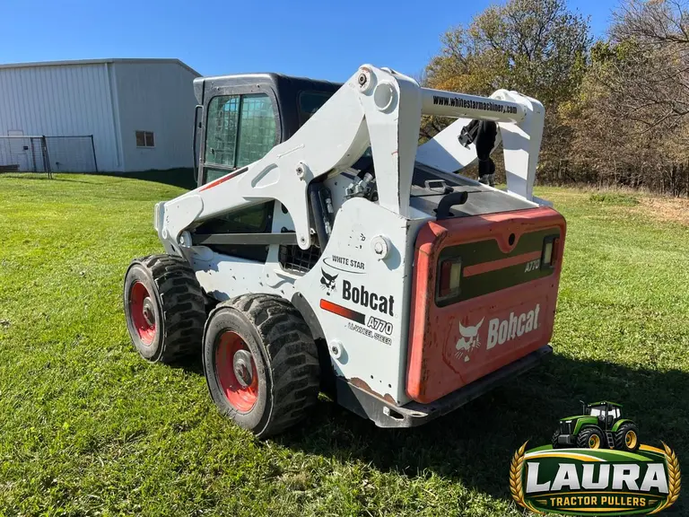 2015 Bobcat A770 All Wheel Steer Skid Steer photo 2