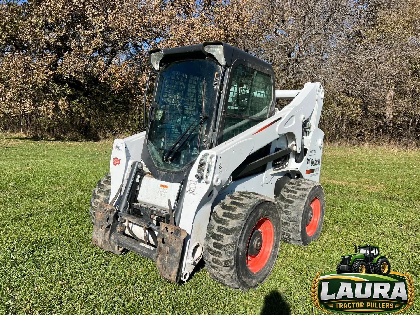 2015 Bobcat A770 All Wheel Steer Skid Steer photo 1
