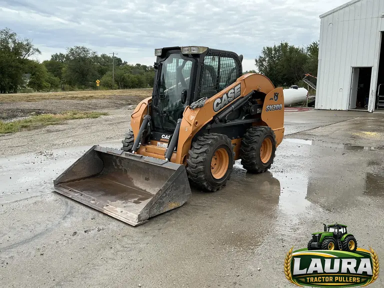 2014 Case SV300 Skid Steer photo 1