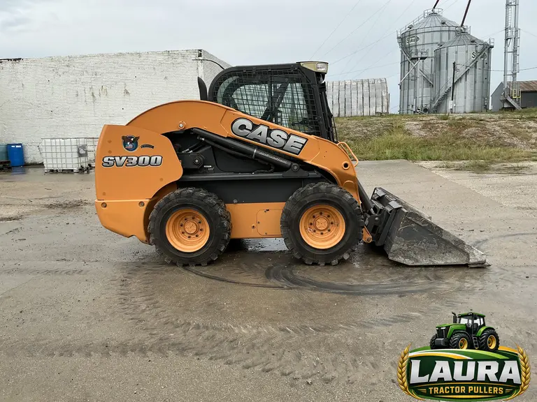 2014 Case SV300 Skid Steer photo 6