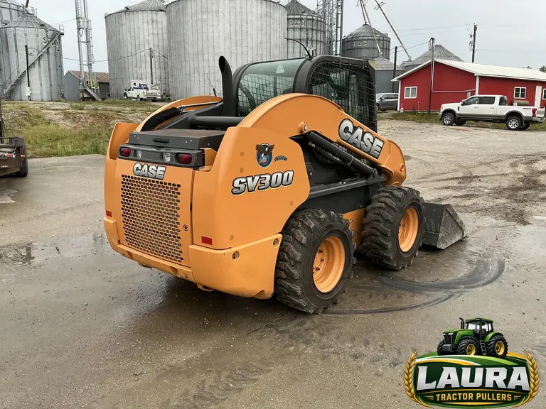 2014 Case SV300 Skid Steer photo 5