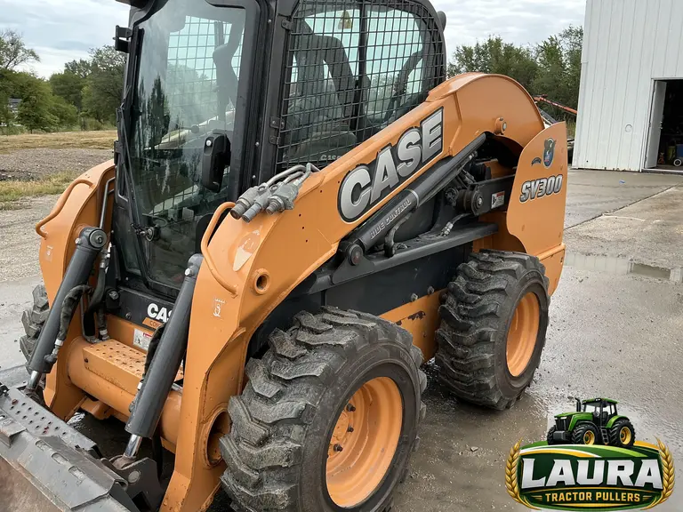2014 Case SV300 Skid Steer photo 9
