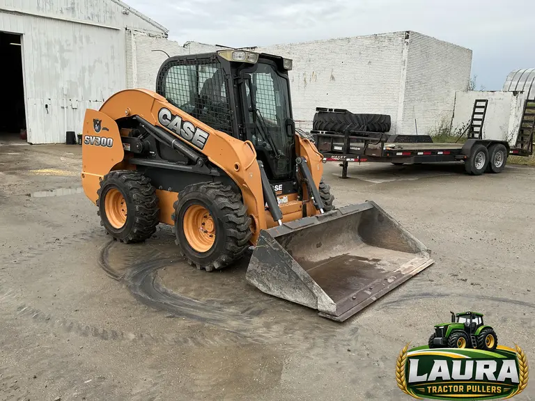 2014 Case SV300 Skid Steer photo 7