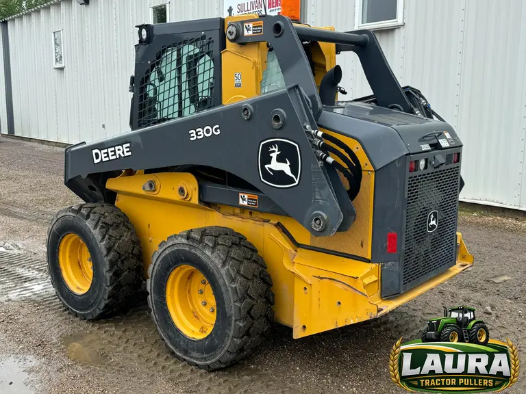 2020 John Deere 330G Skid Steer photo 5