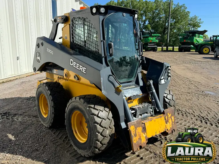 2020 John Deere 330G Skid Steer photo 12
