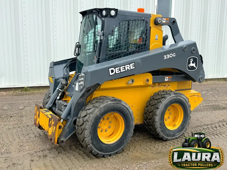 2020 John Deere 330G Skid Steer photo 1