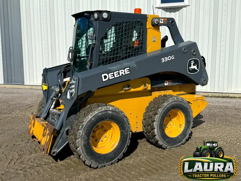 2020 John Deere 330G Skid Steer photo 2