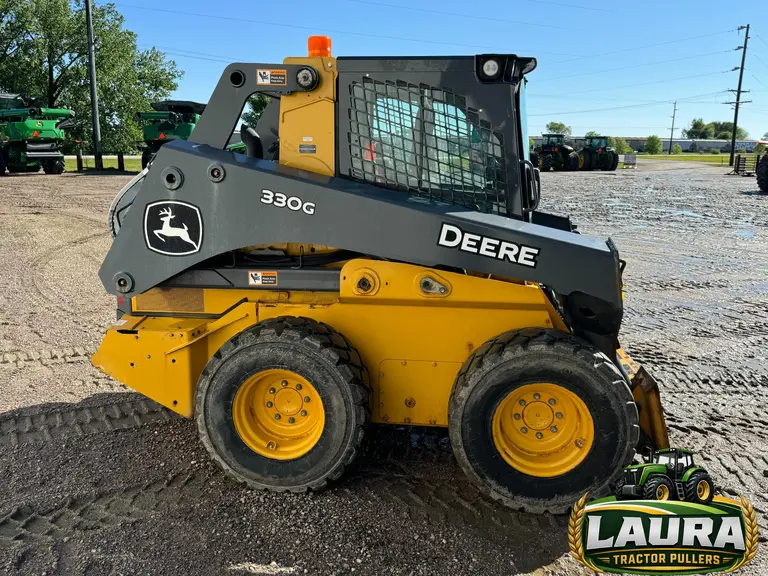 2020 John Deere 330G Skid Steer photo 10