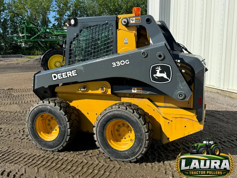 2020 John Deere 330G Skid Steer photo 4