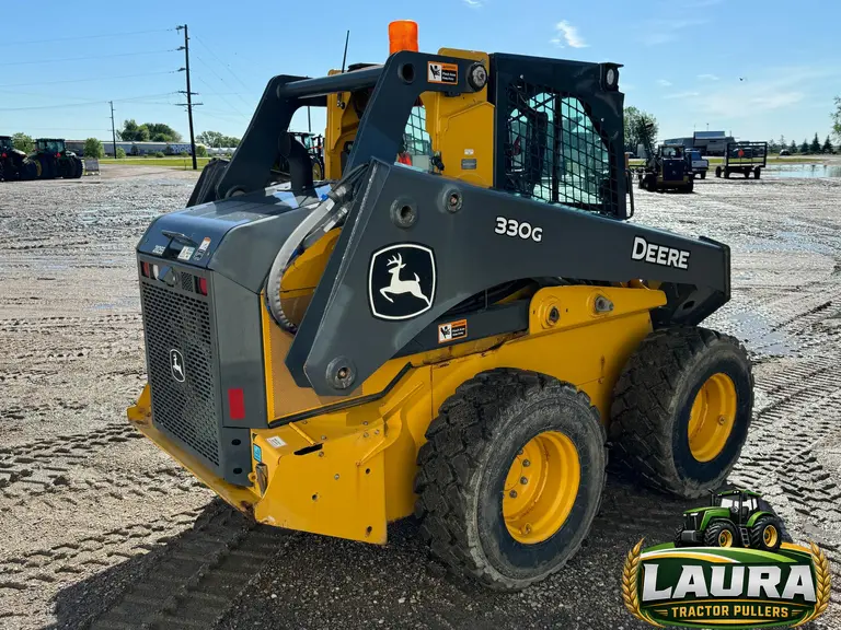 2020 John Deere 330G Skid Steer photo 9