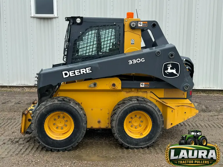 2020 John Deere 330G Skid Steer photo 3