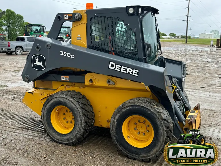 2020 John Deere 330G Skid Steer photo 11