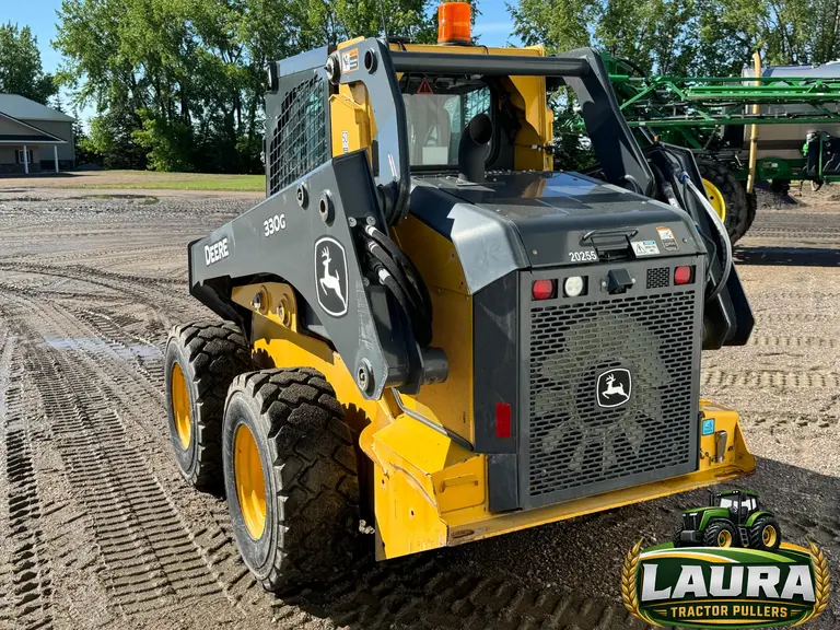 2020 John Deere 330G Skid Steer photo 6