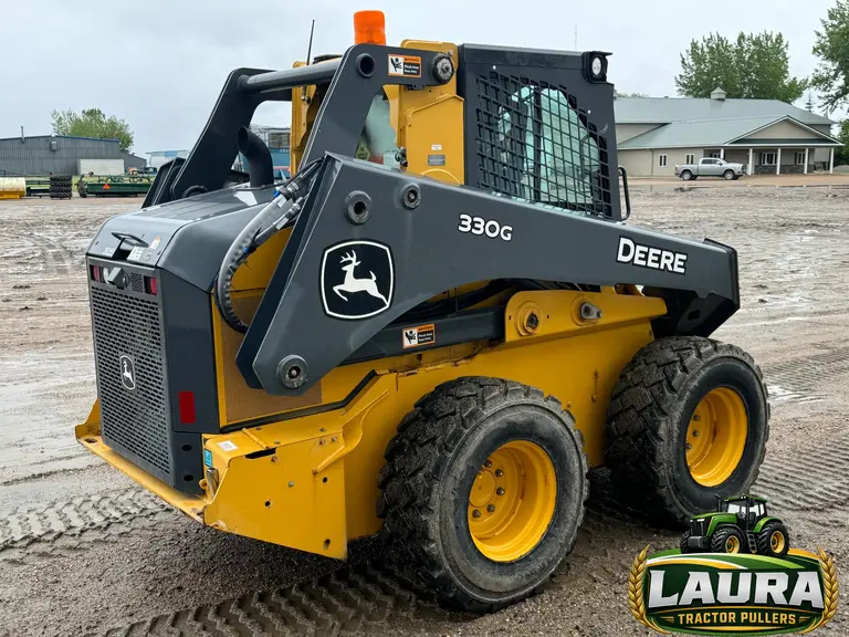 2020 John Deere 330G Skid Steer photo 8