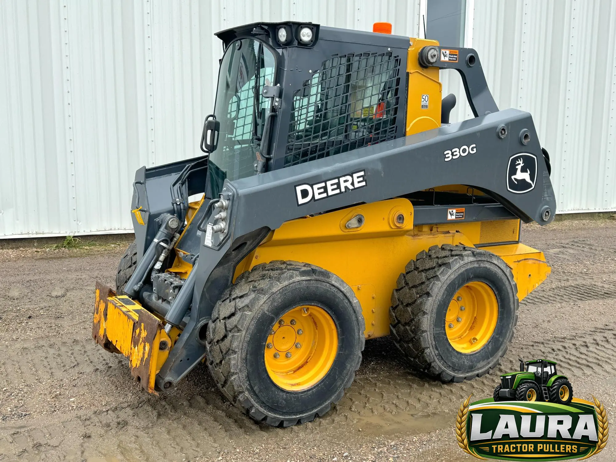 2020 John Deere 330G Skid Steer photo 1