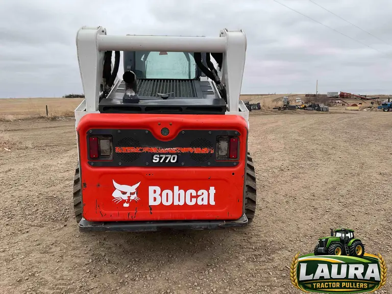 2019 Bobcat S770 Skid Steer photo 4