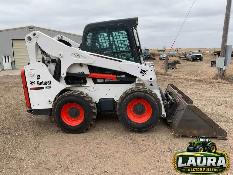 2019 Bobcat S770 Skid Steer photo 6
