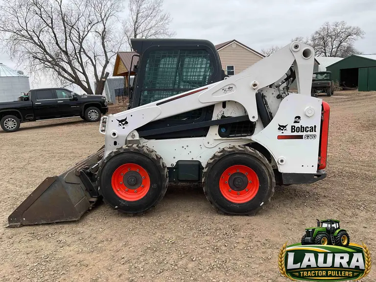 2019 Bobcat S770 Skid Steer photo 2