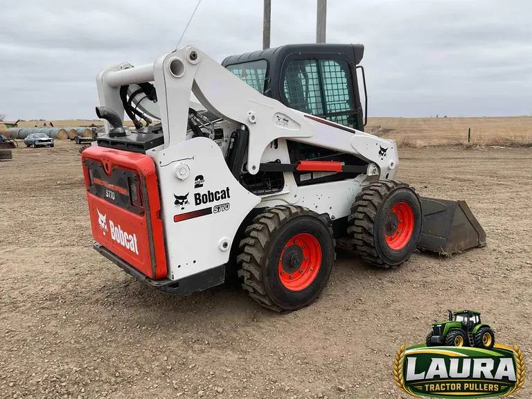 2019 Bobcat S770 Skid Steer photo 5