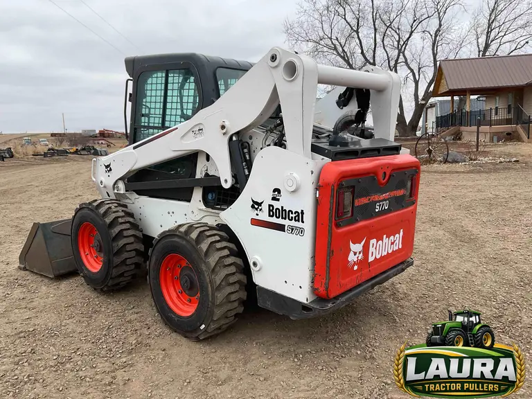 2019 Bobcat S770 Skid Steer photo 3