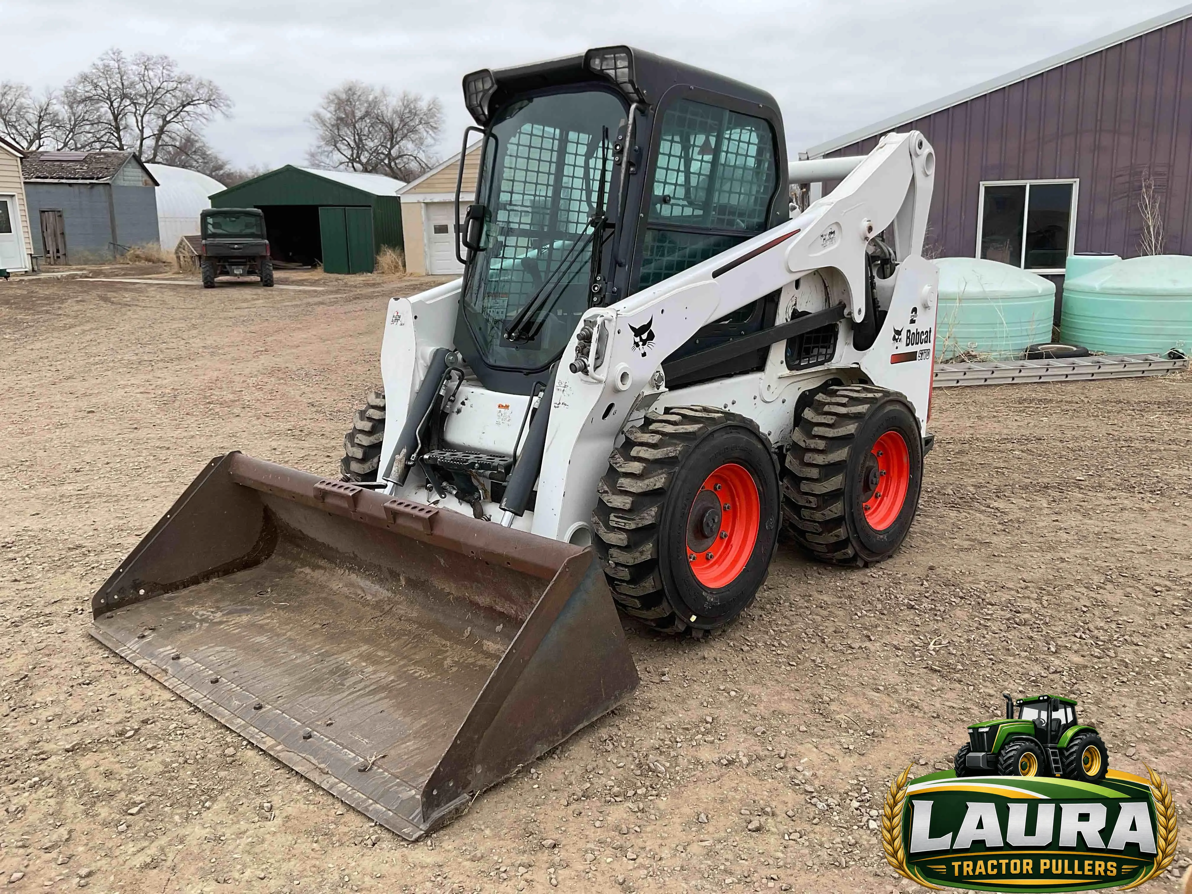 2019 Bobcat S770 Skid Steer photo 1