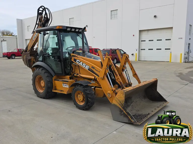 2008 Case 580 Super M Series 3 4x4 Loader Backhoe W/Extendahoe photo 6