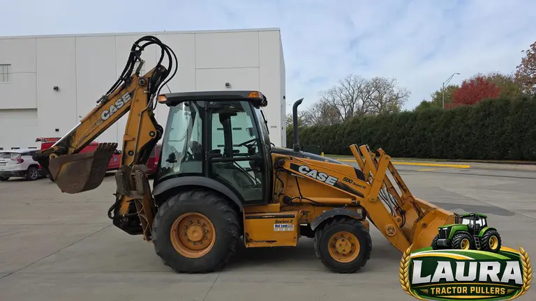 2008 Case 580 Super M Series 3 4x4 Loader Backhoe W/Extendahoe photo 5