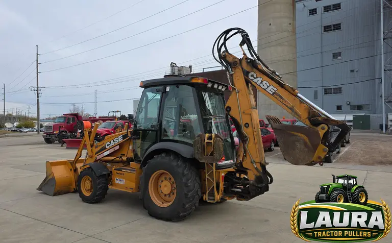 2008 Case 580 Super M Series 3 4x4 Loader Backhoe W/Extendahoe photo 3