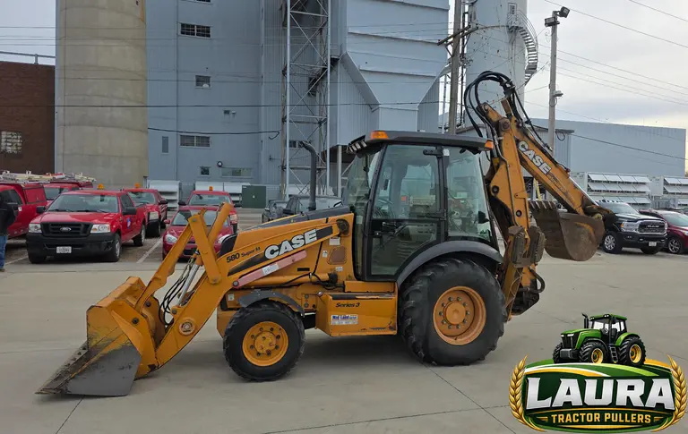 2008 Case 580 Super M Series 3 4x4 Loader Backhoe W/Extendahoe photo 2