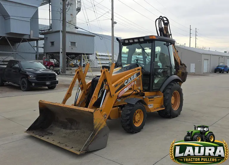 2008 Case 580 Super M Series 3 4x4 Loader Backhoe W/Extendahoe photo 1
