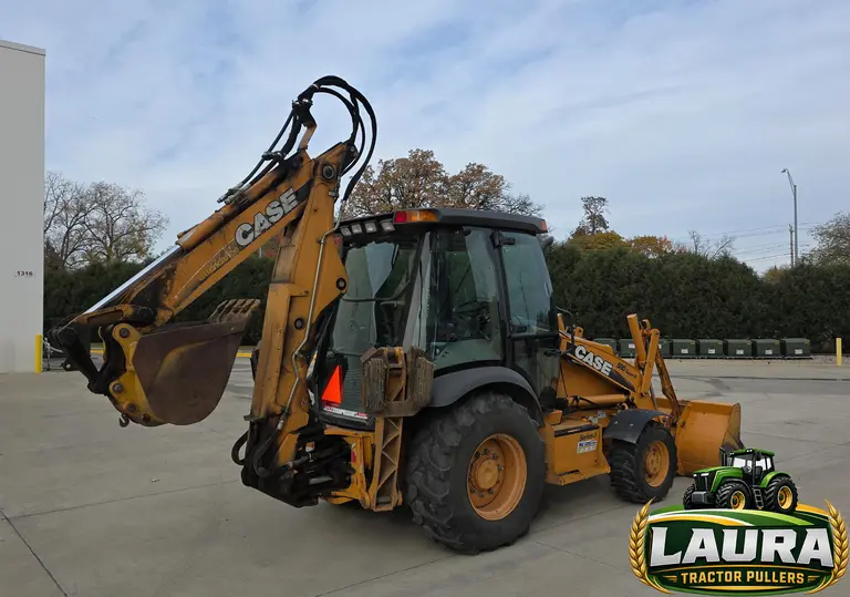 2008 Case 580 Super M Series 3 4x4 Loader Backhoe W/Extendahoe photo 4