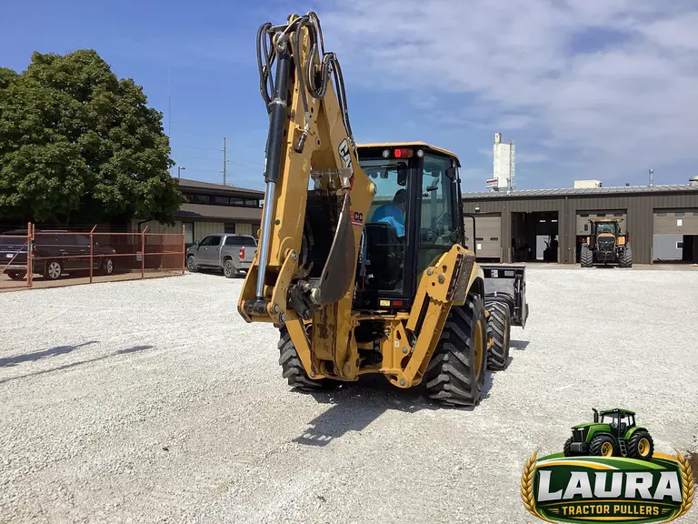 2023 Caterpillar 420XE 4x4 Loader Backhoe W/4-IN-1 Bucket & Extendahoe photo 6