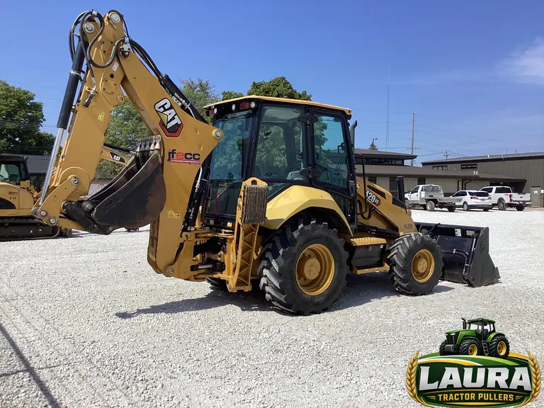 2023 Caterpillar 420XE 4x4 Loader Backhoe W/4-IN-1 Bucket & Extendahoe photo 7