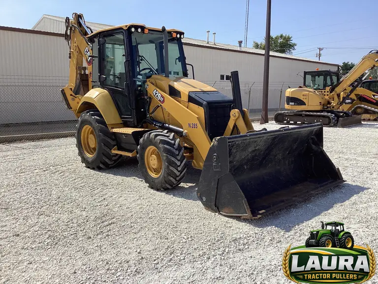 2023 Caterpillar 420XE 4x4 Loader Backhoe W/4-IN-1 Bucket & Extendahoe photo 10