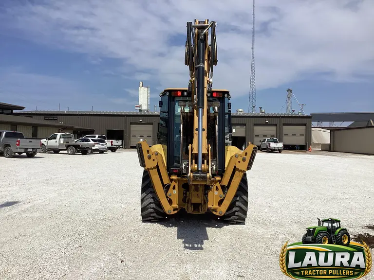 2023 Caterpillar 420XE 4x4 Loader Backhoe W/4-IN-1 Bucket & Extendahoe photo 5