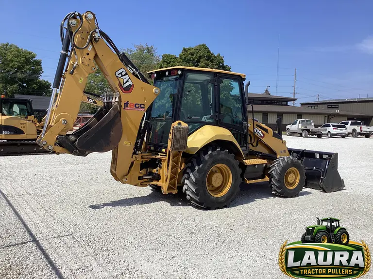 2023 Caterpillar 420XE 4x4 Loader Backhoe W/4-IN-1 Bucket & Extendahoe photo 8