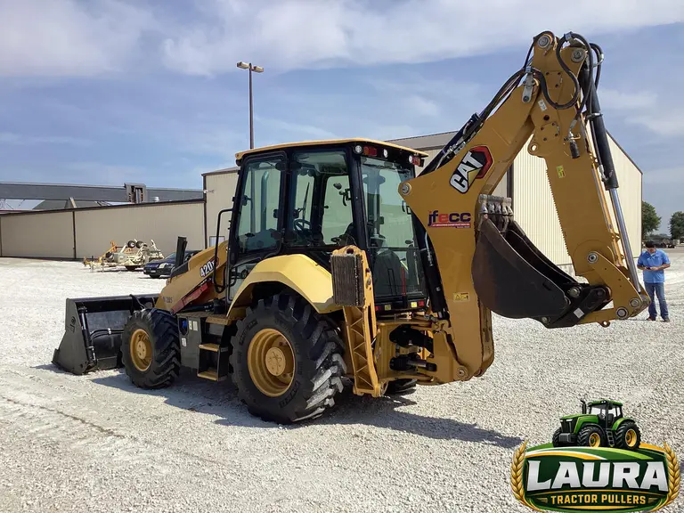 2023 Caterpillar 420XE 4x4 Loader Backhoe W/4-IN-1 Bucket & Extendahoe photo 3