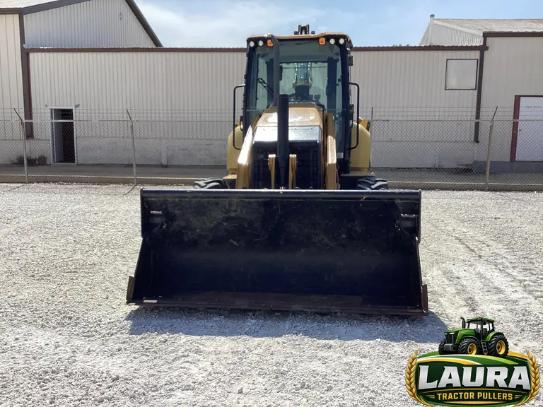 2023 Caterpillar 420XE 4x4 Loader Backhoe W/4-IN-1 Bucket & Extendahoe photo 12