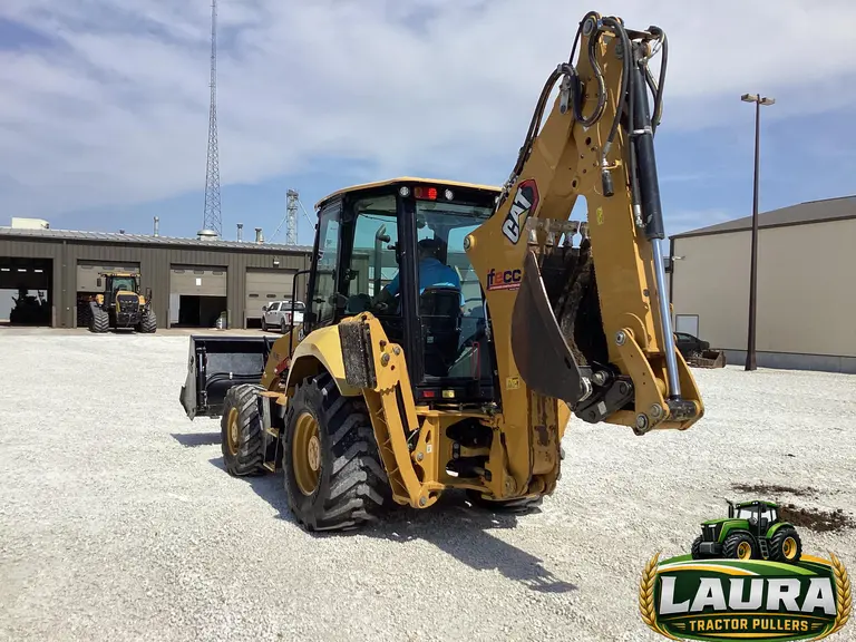 2023 Caterpillar 420XE 4x4 Loader Backhoe W/4-IN-1 Bucket & Extendahoe photo 4