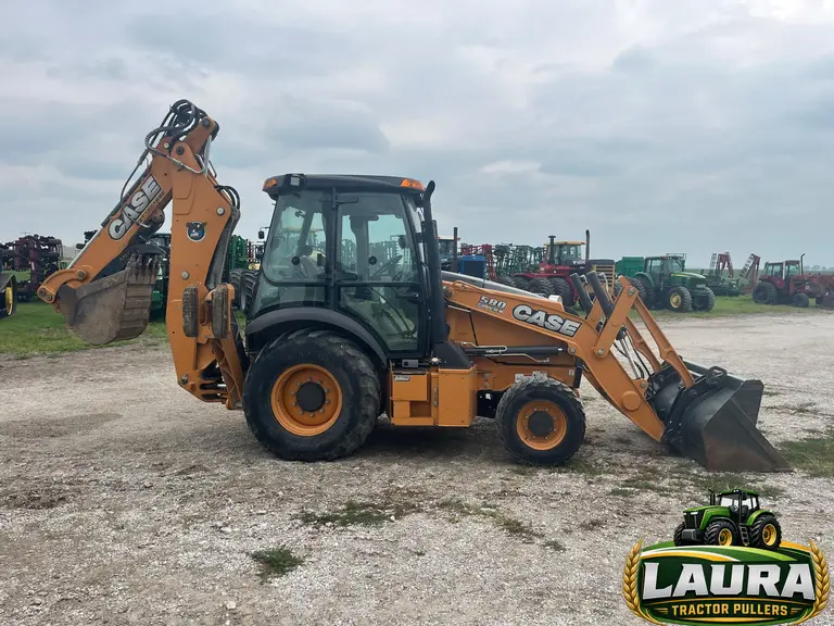 2015 Case 580 Super N 4x4 Loader Backhoe W/Extendahoe photo 6