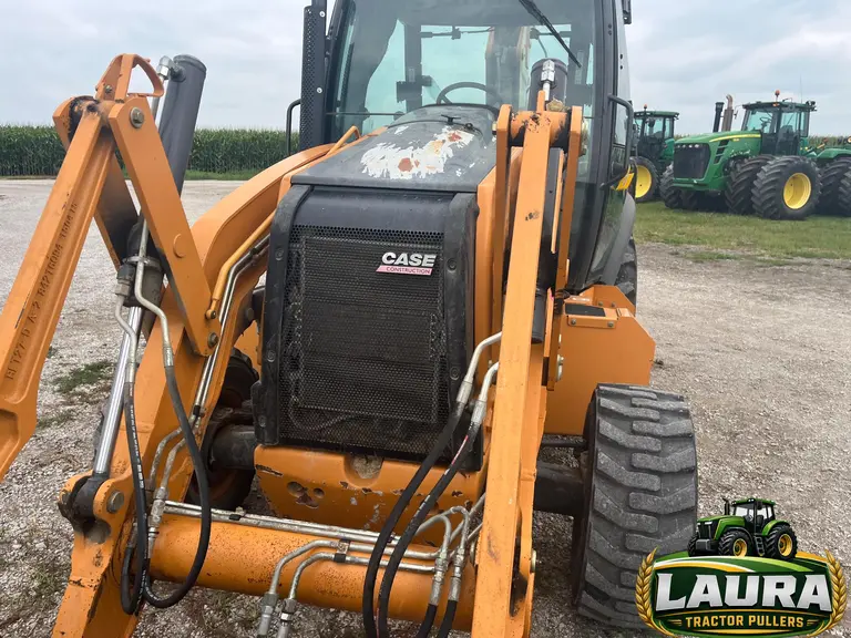 2015 Case 580 Super N 4x4 Loader Backhoe W/Extendahoe photo 10