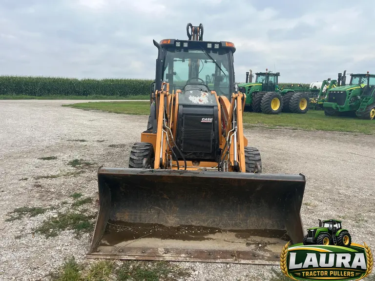 2015 Case 580 Super N 4x4 Loader Backhoe W/Extendahoe photo 8