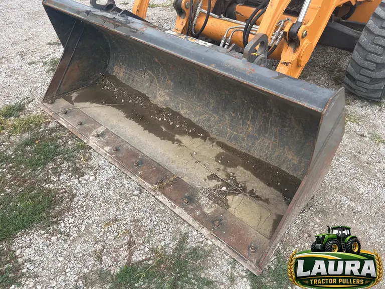 2015 Case 580 Super N 4x4 Loader Backhoe W/Extendahoe photo 11