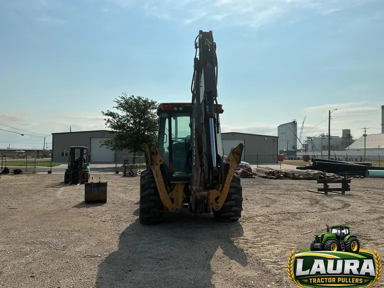 2010 John Deere 410J TC 4x4 Loader Backhoe W/Extendahoe photo 4