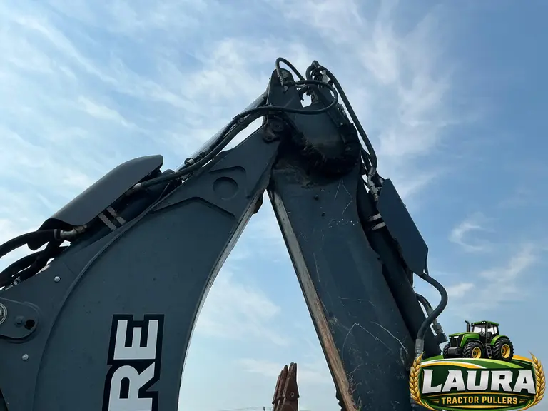 2010 John Deere 410J TC 4x4 Loader Backhoe W/Extendahoe photo 11
