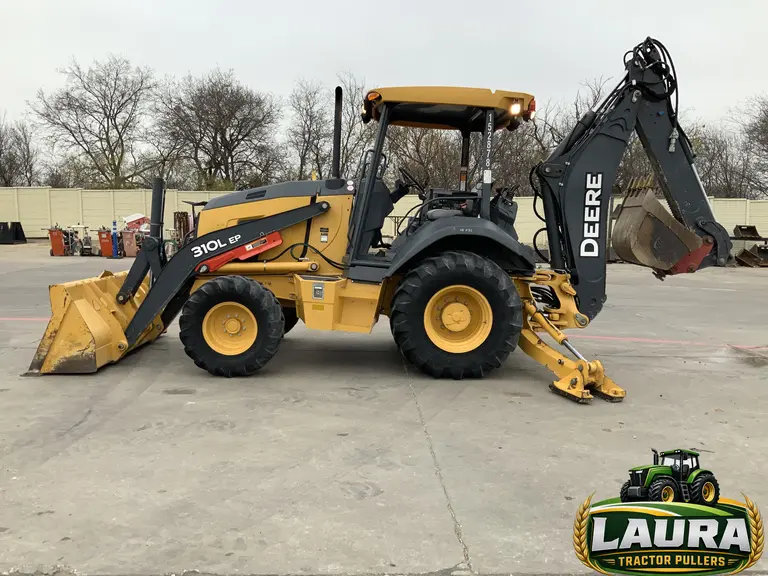2015 John Deere 310L EP 4x4 Loader Backhoe