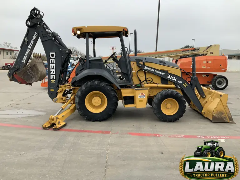 2015 John Deere 310L EP 4x4 Loader Backhoe photo 6